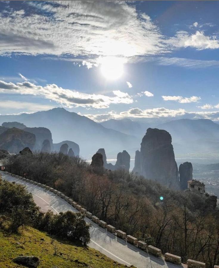 Holiday Meteora A Калампака Екстериор снимка