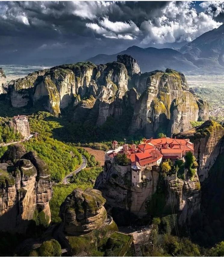 Holiday Meteora A Калампака Екстериор снимка